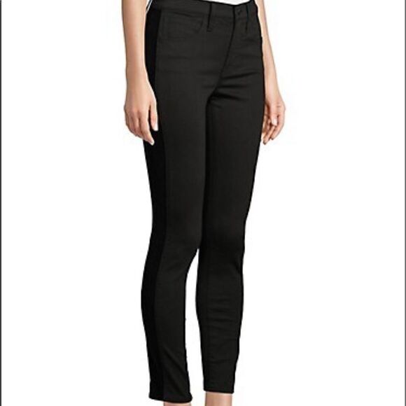 bnwt Madewell Black Skinny Jeans with Magic Pockets size 28 - Picture 3 of 9